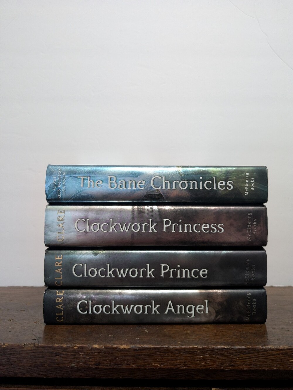 The Infernal Devices & Bane Chronicles Hardcover Lot The Mortal Instruments